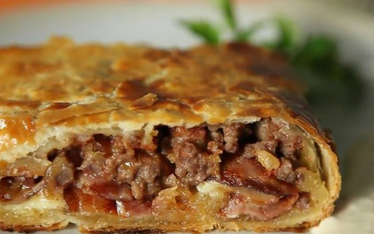 Beef Pie La Torta Di Pasta Sfoglia Pi Buona Che C Tanto Amata Da