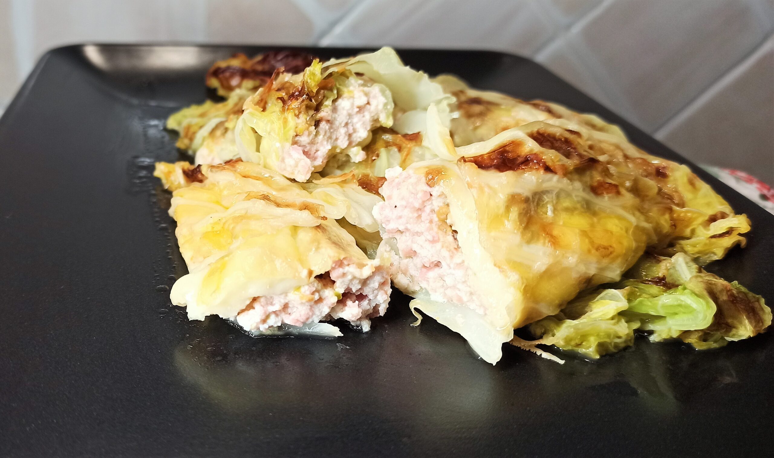 Involtini Di Verza Con Ricotta Mortadella E Pistacchi L Antipasto