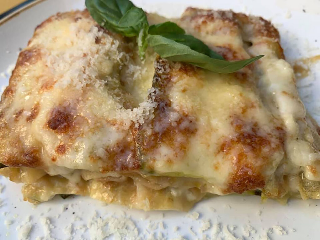 Parmigiana Bianca Di Zucchine Di Benedetta Molto Pi Veloce Della