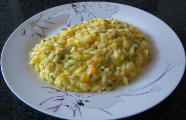 Risotto alle verdure