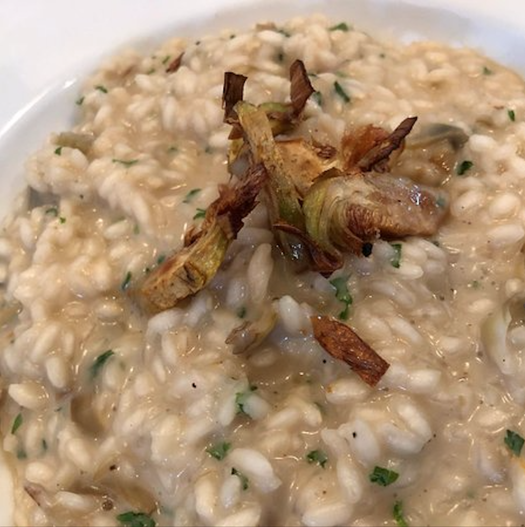 Risotto Ai Carciofi Il Piatto Piu Saporito Facile E Cremoso Che C E Pochi Passaggi Per Un Primo Super Goloso Piu Ricette