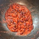 Orecchiette con fagioli rossi piccanti