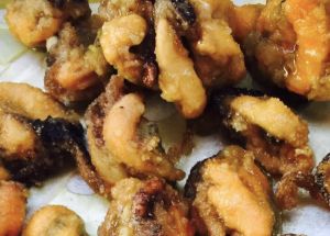 cozze fritte ricetta