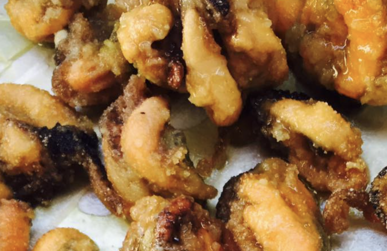 cozze fritte ricetta