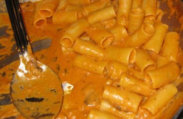 RIGATONI ALLA LUPARA