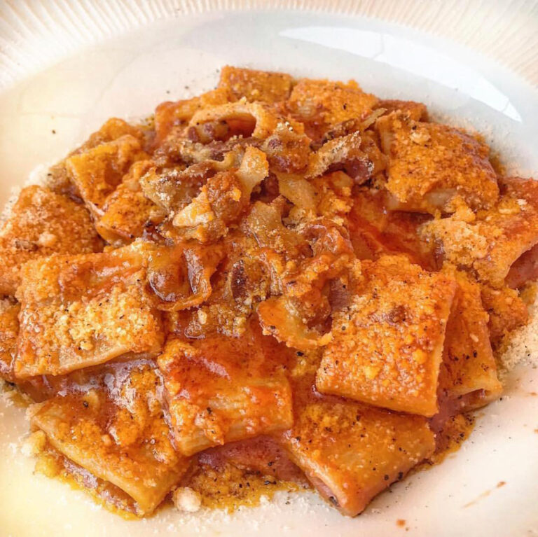 Pasta All’amatriciana Di Felice A Testaccio, I Migliori D'Italia. Lo ...