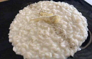 risotto all'anice