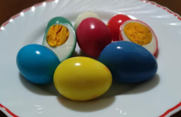uova colorate di pasqua