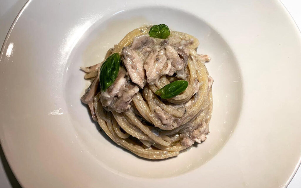 Linguine Alla Recommone, Con Alici, Limone E Pecorino. Il Primo Cremoso ...