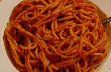 spaghetti alla fra diavolo