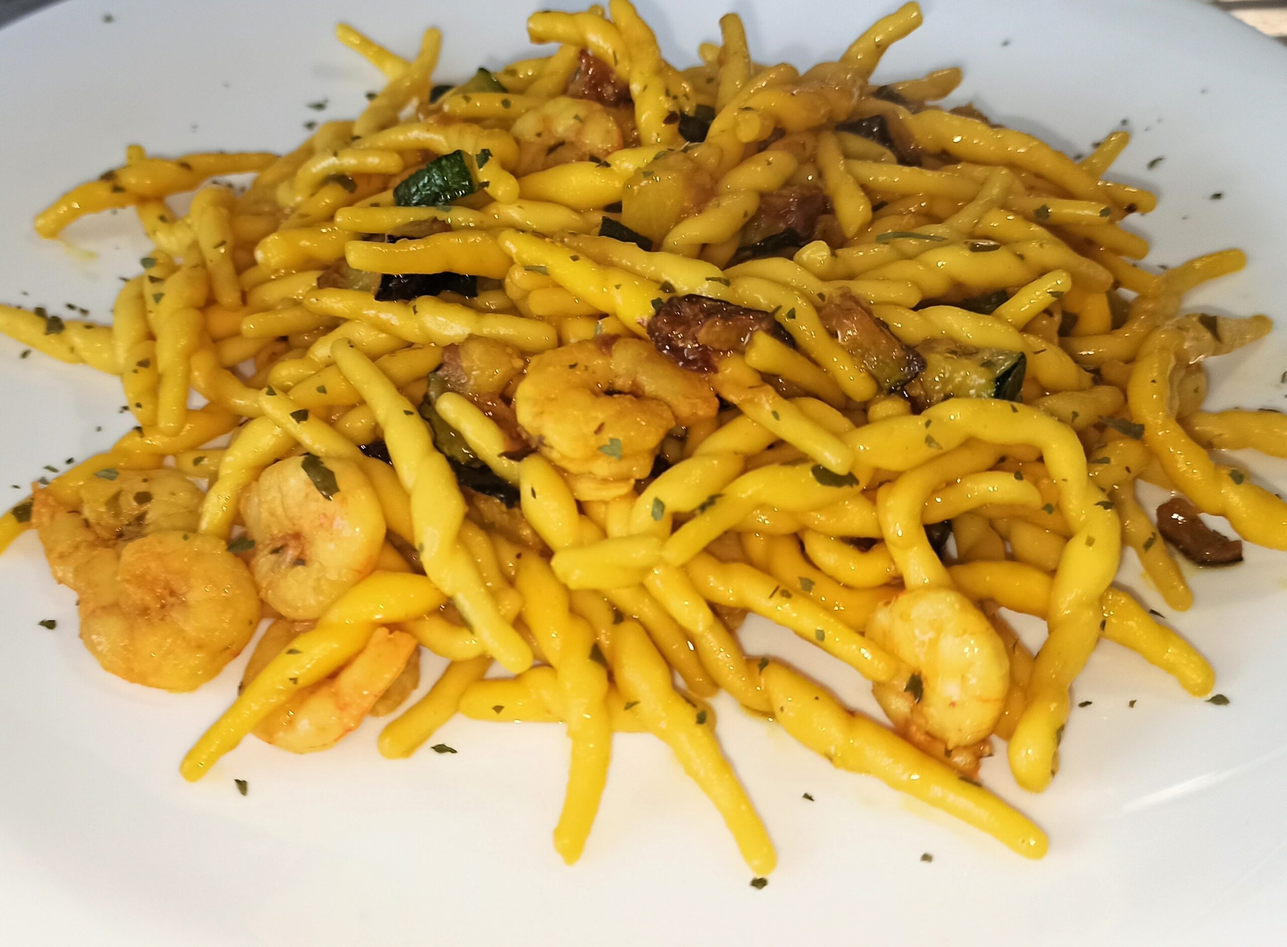 Pasta del Pescatore di Follonica, l'antica ricetta toscana cremosa e ...