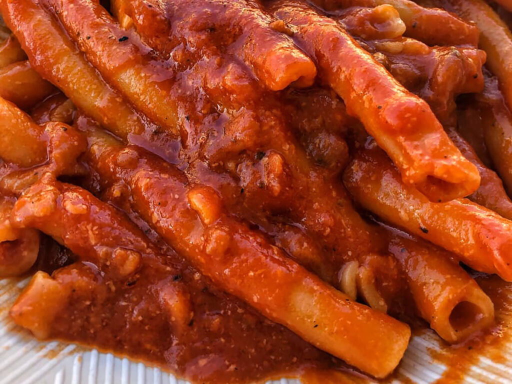 Ziti Allardiati A Devozione L Antica Ricetta Di Imma Polese Dal Castello Delle Cerimonie Cosa