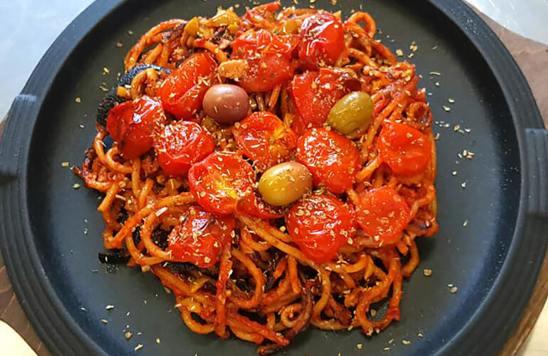 Spaghetti fecàzze
