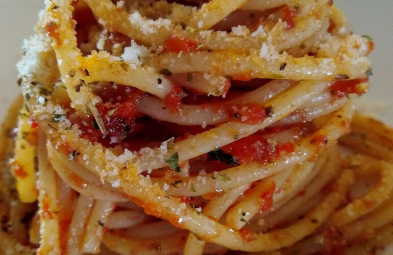 Spaghetti alla marinara