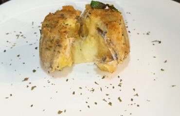 Tortino di alici dal cuore morbido e cremoso