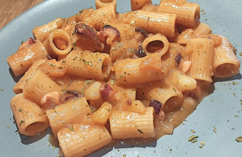 pasta polpo e patate