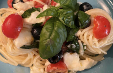 Spaghetti alla crudaiola