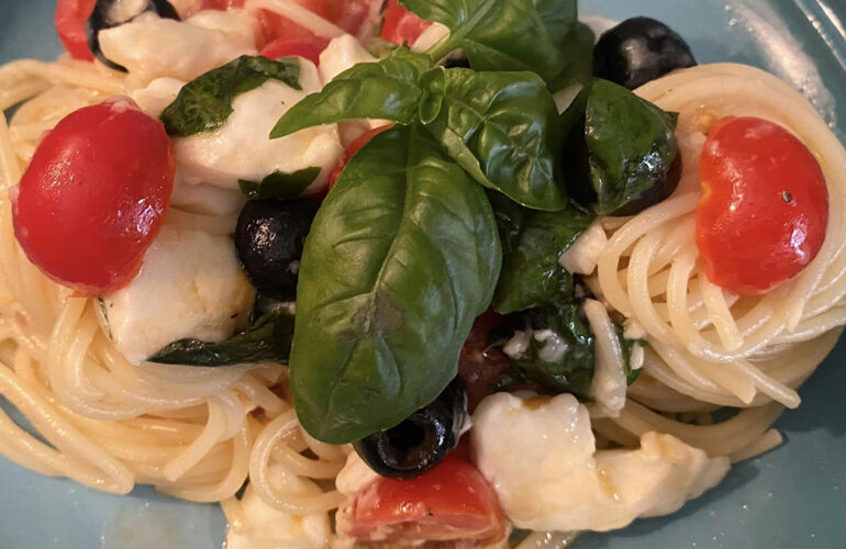 Spaghetti alla crudaiola