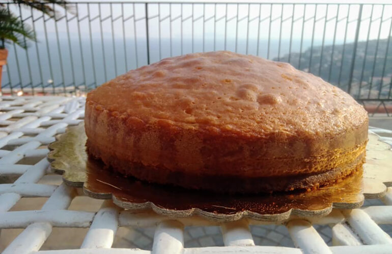 Torta soffice al limone di Pierre Herme'