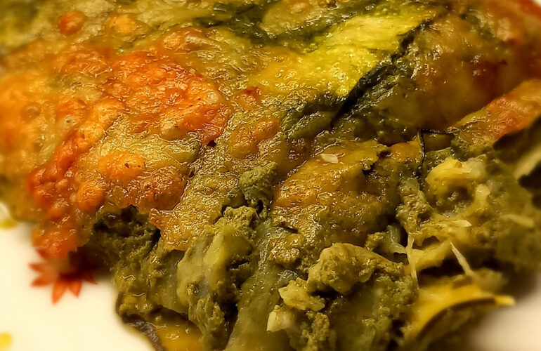 finte lasagne di zucchine