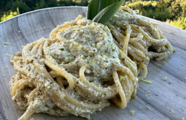 spaghetti del pastore calabrese