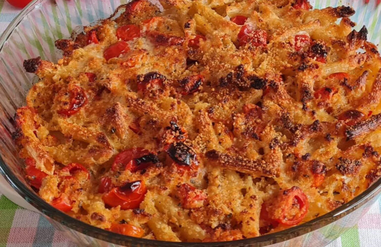 Pasta al forno alla tranese