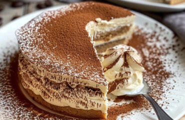 Torta al caffè che si scioglie in bocca