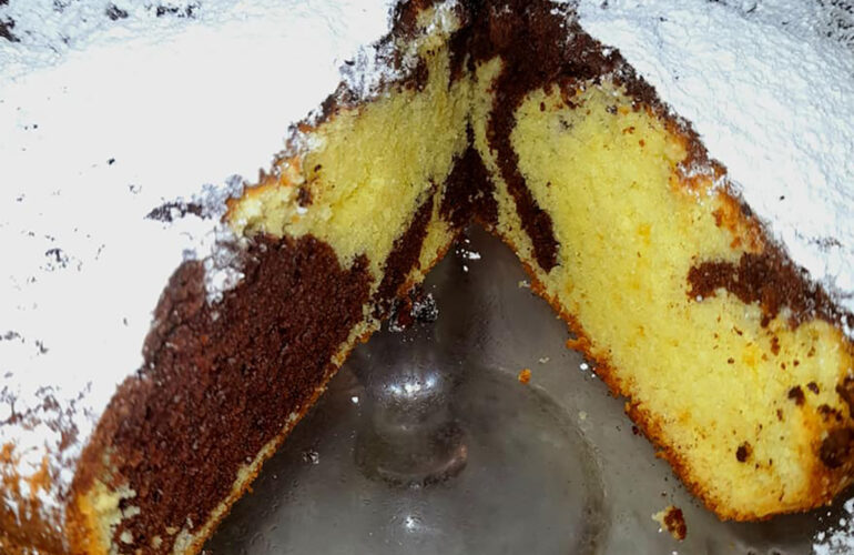 ciambellone dose a bicchiere