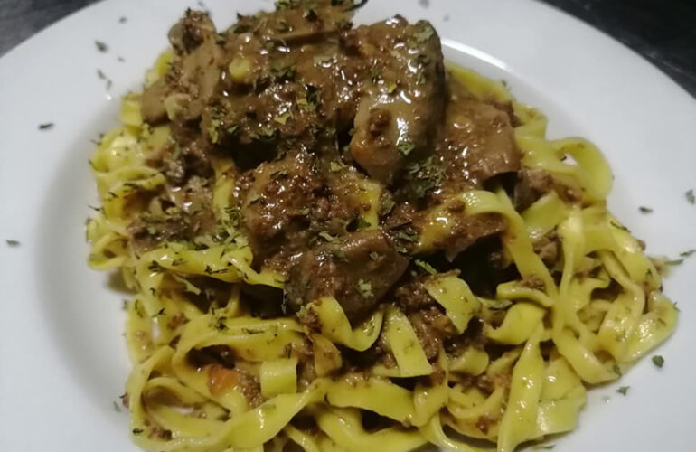 fettuccine nonno emilio