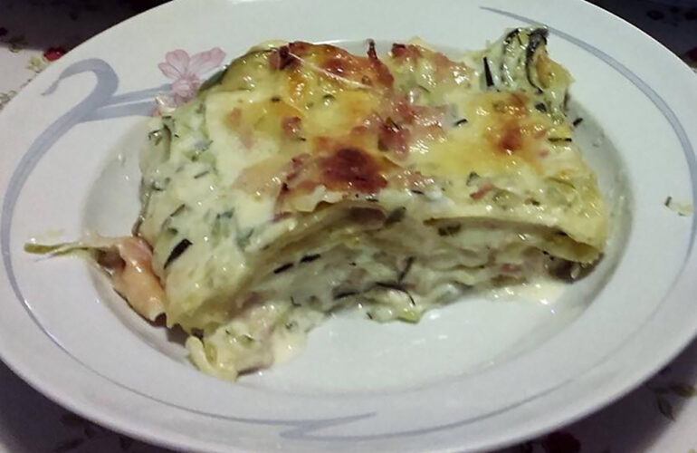 lasagne alle zucchine