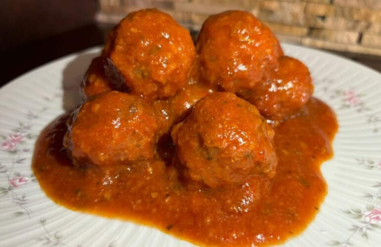 polpette al sugo del matrimonio