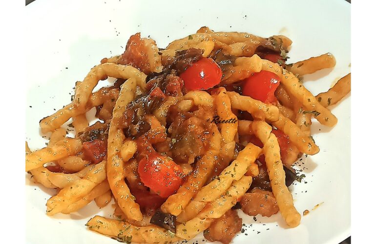 pasta melanzane e baccalà