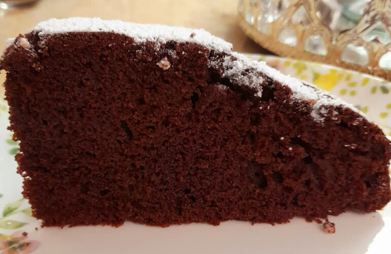 torta sofficissima al cioccolato, mascarpone