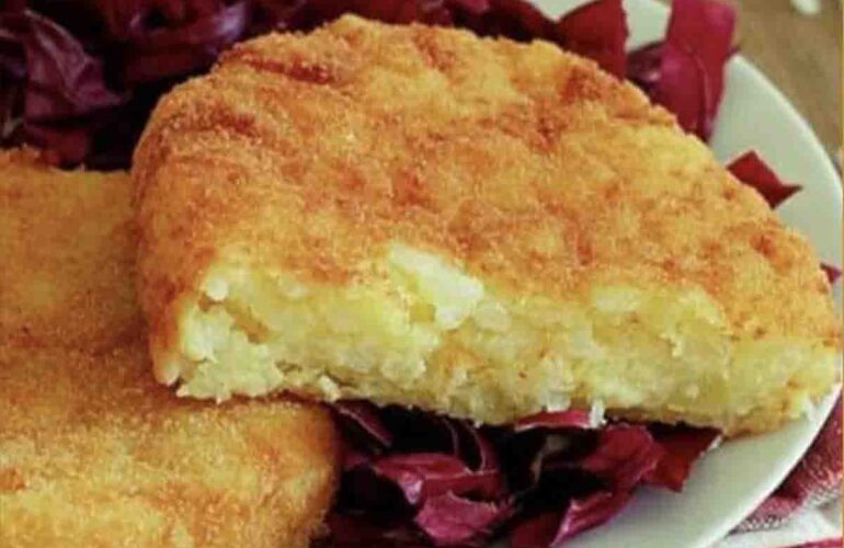 cotolette di riso