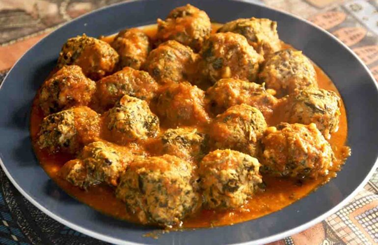 polpette di salsiccia e cicoria