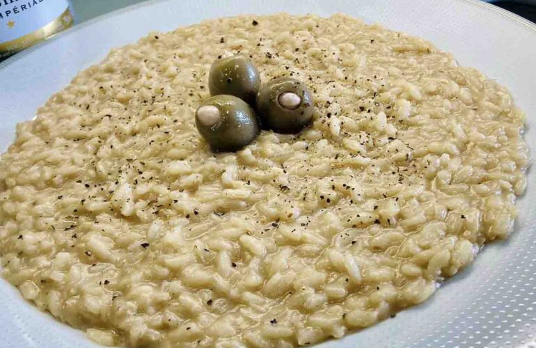 risotto alla cenere