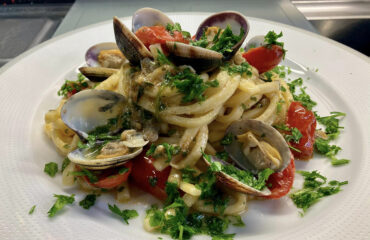 spaghetti a vongole di totò