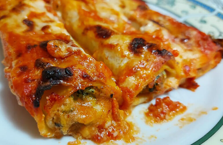 cannelloni di natale