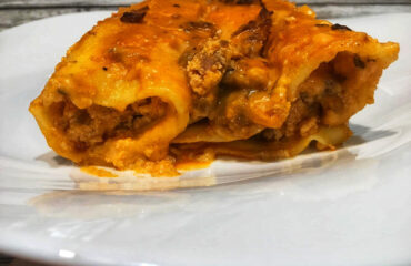 cannelloni ragù besciamella