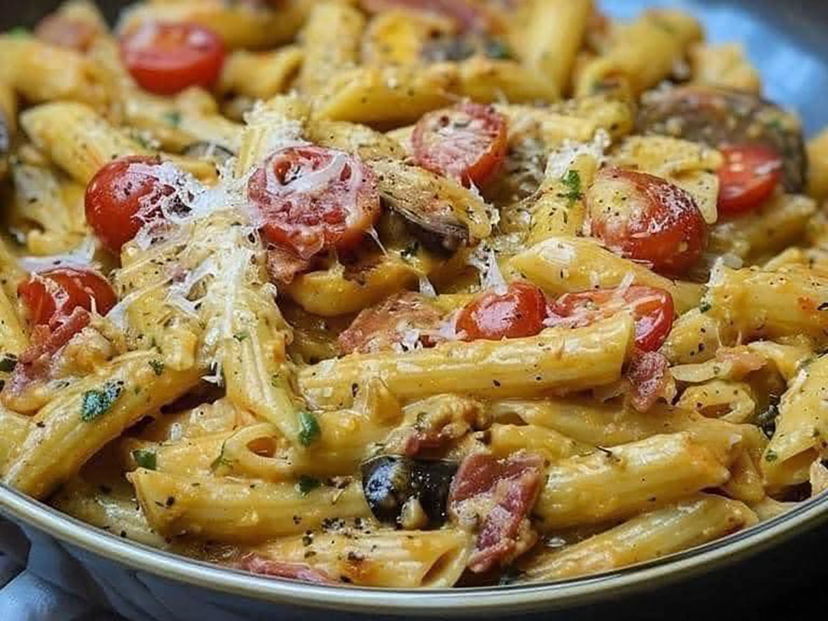 Pennette di San Ciro, la ricetta semplice con solo 3 ingredienti col sugo che si fa mentre cuoce la pasta