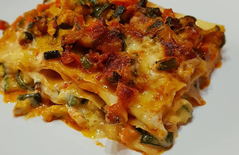 LASAGNA VEGETARIANA