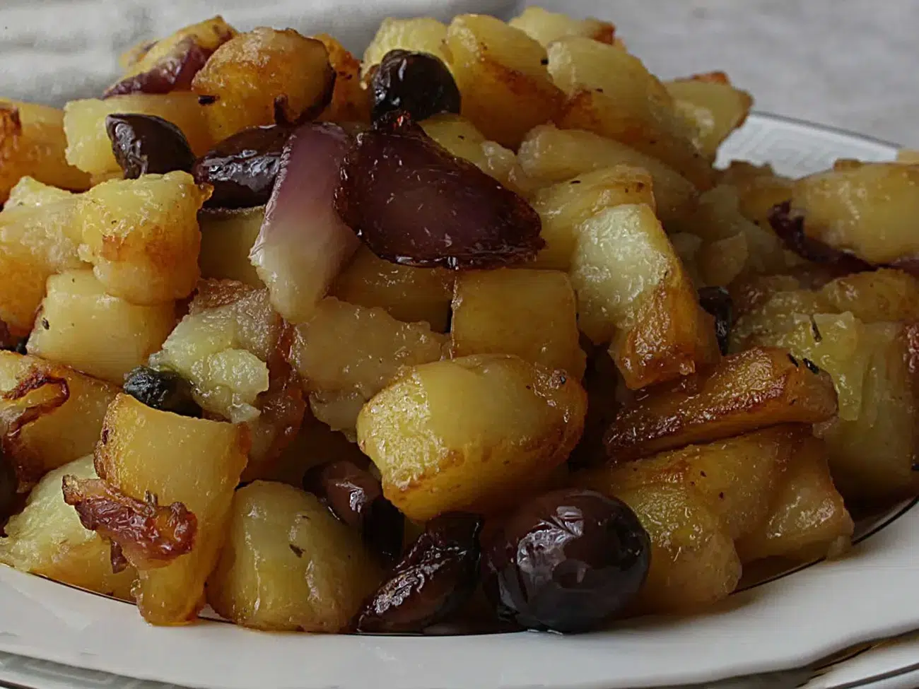 Patate cunzate alla parlemitana: come non le avete mai fatte