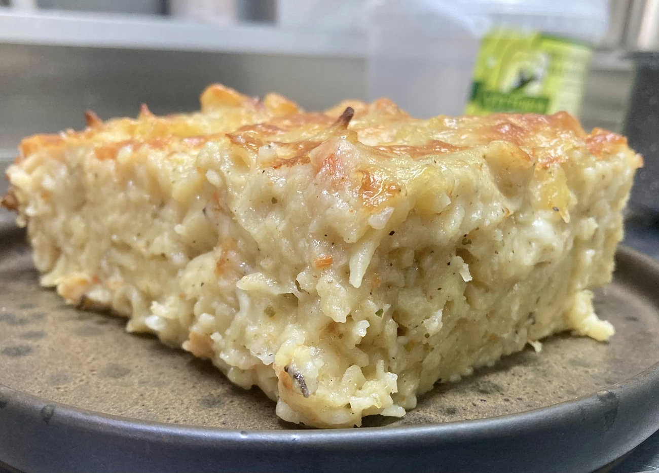 Timballo di Riso e Patate al Forno, La ricetta di Gennarino Esposito per Carnevale. Così cremoso e buono non lo avete mai mangiato